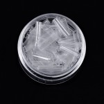 Tuburi Termocontractabile pentru extensii de par 500 bucati Transparente TE501